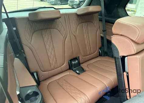 2022 BMW X7 M50I from USA, damaged, VIN 5UXCX6C00N9J47458